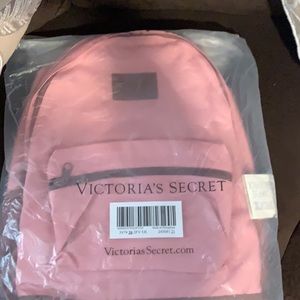 Pink Victoria secret backpacks